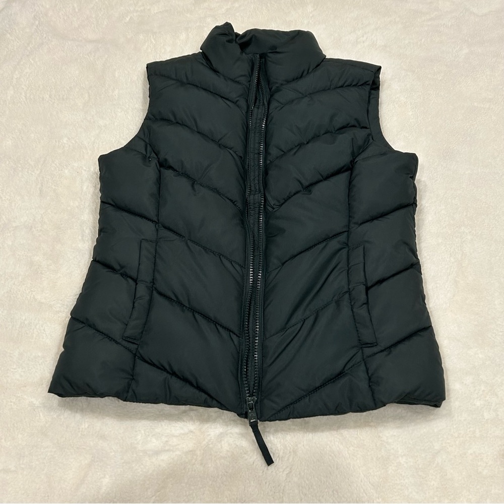Green Aeropostale Puffer Vest